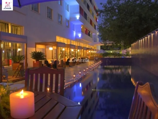 Private Outdoor Candlelight Dinner in Bangalore 004