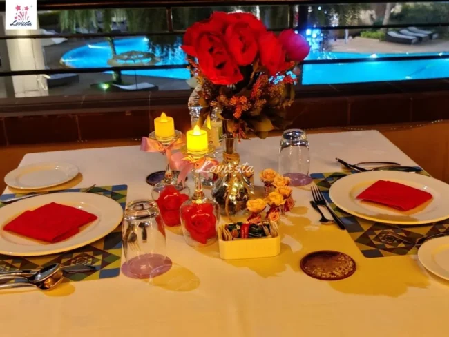 Private Rooftop Candlelight dinner at Novotel Hyderabad 006 Private Rooftop Candlelight dinner at Novotel Hyderabad
