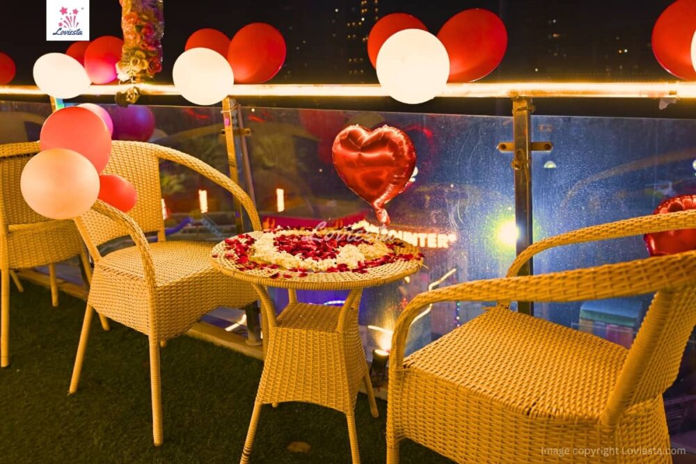 Romantic Dinner On Airplane Wing, Sector 59, Gurugram