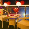 Valentine’s Day Romantic Dinner On Airplane Wing, Sector 59, Gurugram