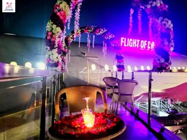 Romantic Dinner On Airplane Wing, Sector 59, Gurugram 01 Romantic Dinner On Airplane Wing, Sector 59, Gurugram