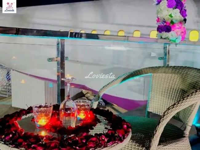 Romantic Dinner On Airplane Wing, Sector 59, Gurugram 02