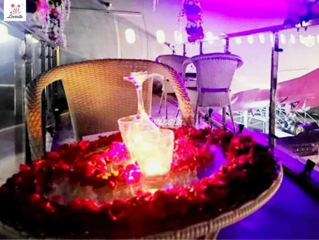 Romantic Dinner On Airplane Wing, Sector 59, Gurugram 04