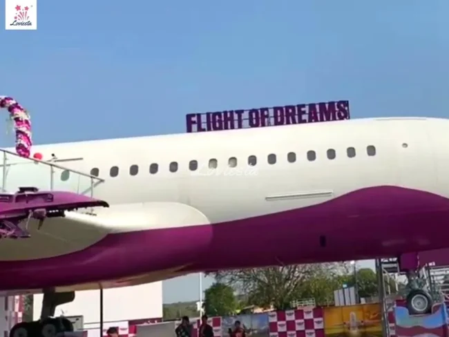 Romantic Dinner On Airplane Wing, Sector 59, Gurugram 06