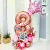 King’s Crown Balloon Bouquet