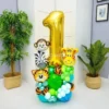 Animal Theme Balloon Bouquet