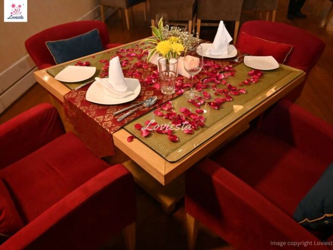 Luscious Candlelight Dinner In Delhi - Loviesta 001 Luscious Candlelight Dinner In Delhi - Loviesta