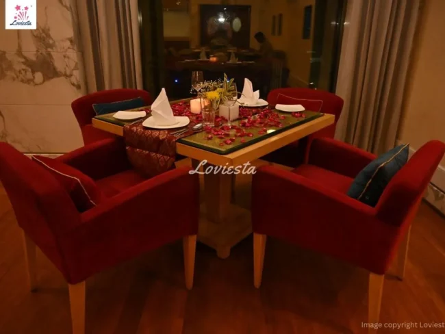 Luscious Candlelight Dinner In Delhi - Loviesta 002