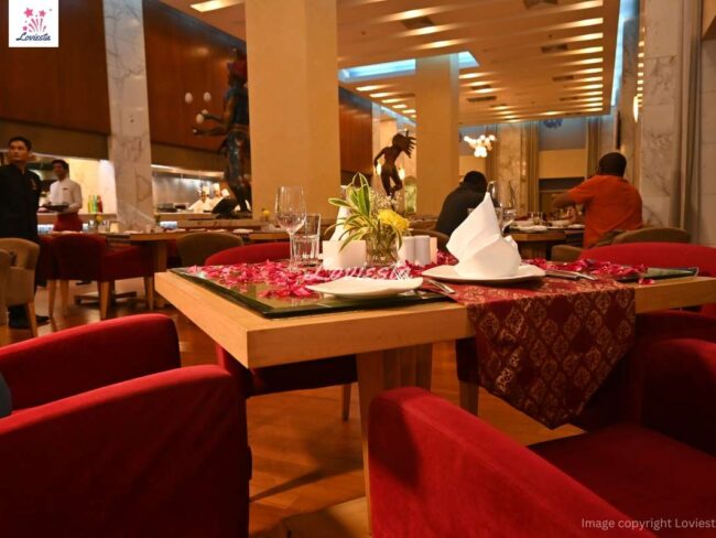 Luscious Candlelight Dinner In Delhi - Loviesta 005