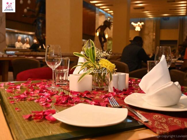 Luscious Candlelight Dinner In Delhi - Loviesta 006