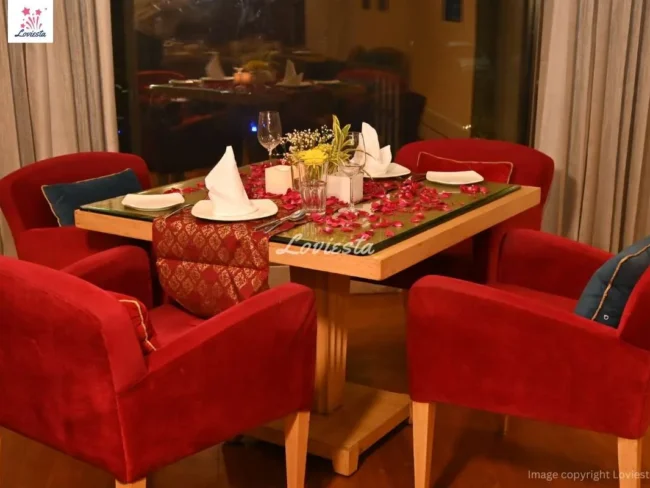 Luscious Candlelight Dinner In Delhi - Loviesta 007