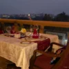 Private Balcony View Candlelight Dinner in South Delhi