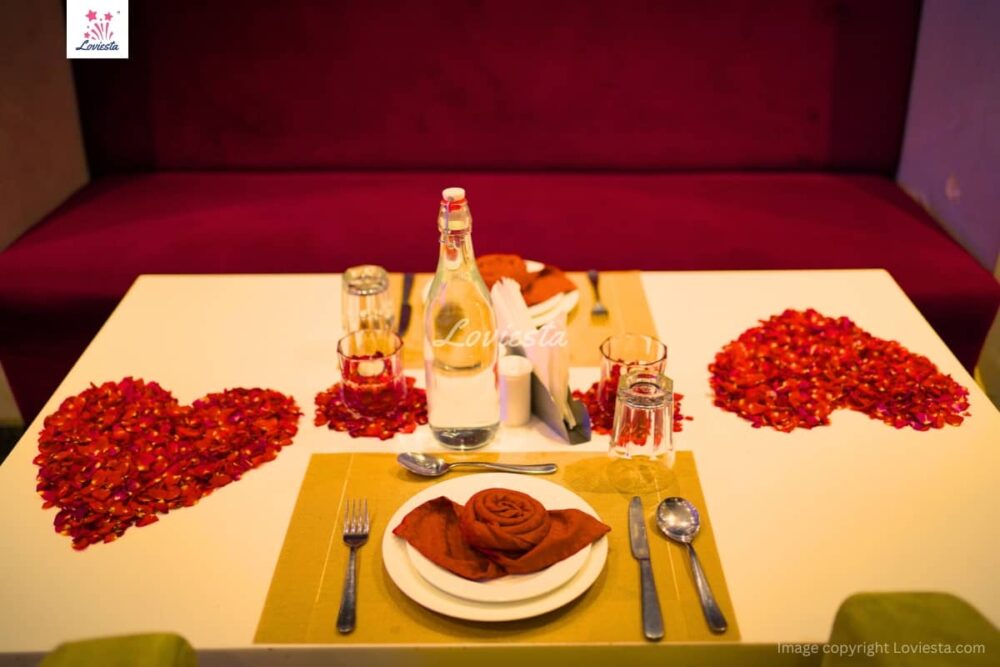 Elegant Candlelight Dinner In Bellandur Bengaluru