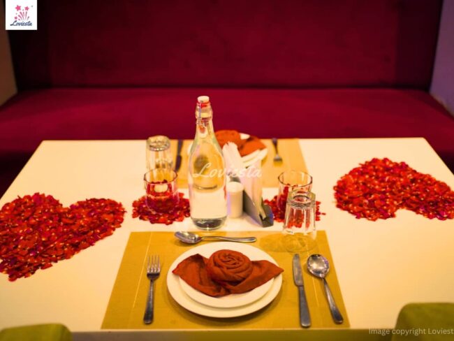 Elegant Candlelight Dinner In Bellandur Bengaluru