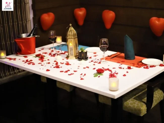 Romantic Candlelight Dinner in Whitefield