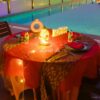 Exquisite Poolside Candlelight Dinner in Whitefield, Bengaluru