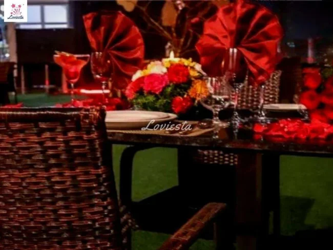 Rooftop candlelight dinner in bangalore 006