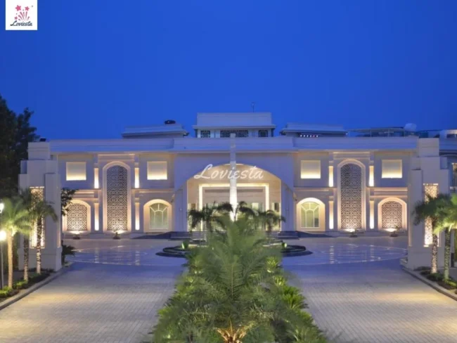 Amusing Poolside Candlelight Dinner The Umrao 006