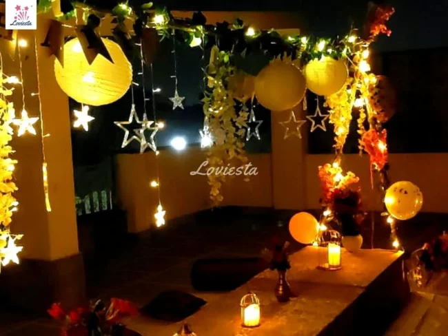 Bohemian Dine-In Decoration At Rooftop Loviesta 001 Bohemian Dine-In Decoration At Rooftop Loviesta