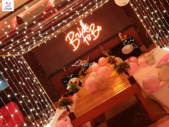 Bride To Be Decoration Loviesta 0013