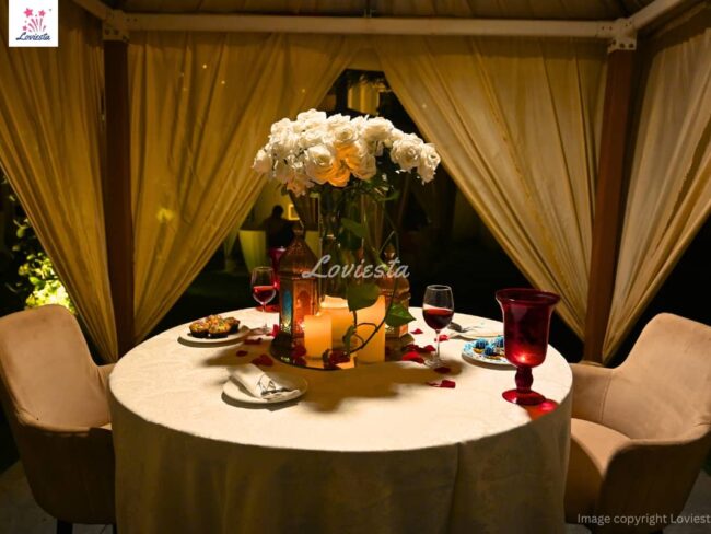 Luxurious Open Air Cabana Dining By Atrio, South Delhi 003