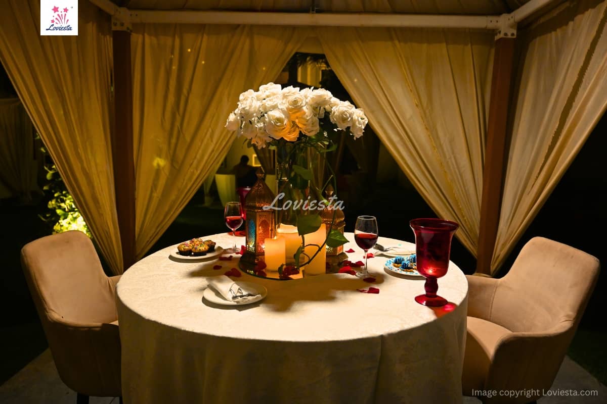 Luxurious Open Air Cabana Dining By Atrio, South Delhi 003