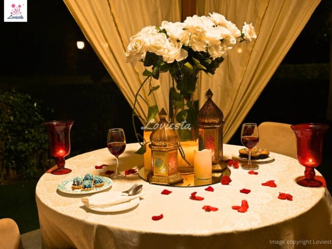 Luxurious Open Air Cabana Dining By Atrio, South Delhi 004