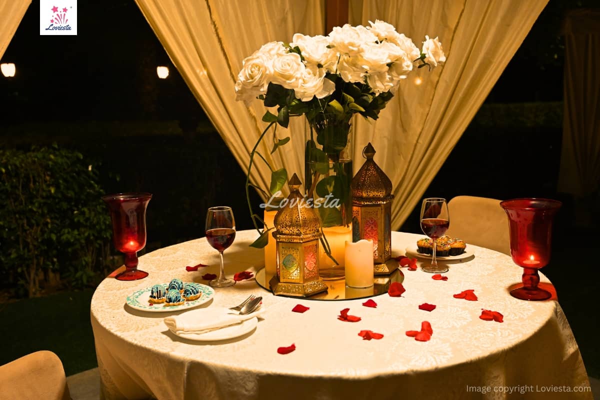 Luxurious Open Air Cabana Dining By Atrio, South Delhi 004