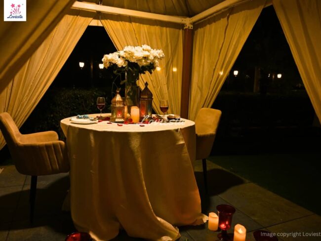 Luxurious Open Air Cabana Dining By Atrio, South Delhi 005