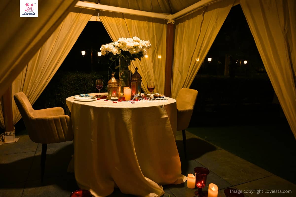 Luxurious Open Air Cabana Dining By Atrio, South Delhi 005