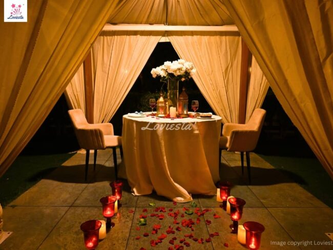 Luxurious Open Air Cabana Dining By Atrio, South Delhi 006