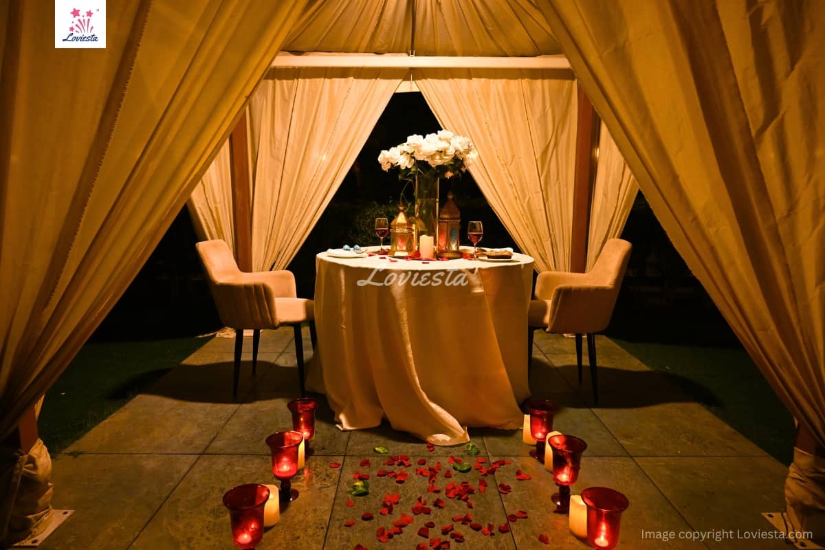 Luxurious Open Air Cabana Dining By Atrio, South Delhi 006