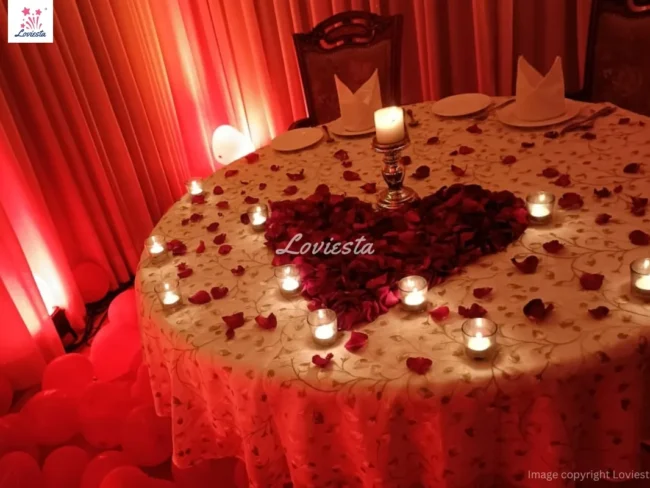 Private Cabana Candlelight Dinner In Umrao 0010