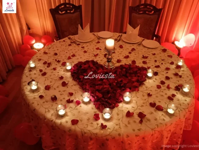 Private Cabana Candlelight Dinner In Umrao 0011