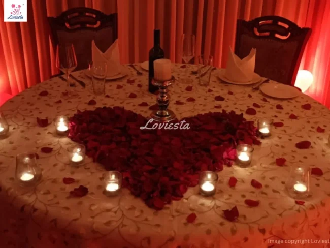 Private Cabana Candlelight Dinner In Umrao 0012