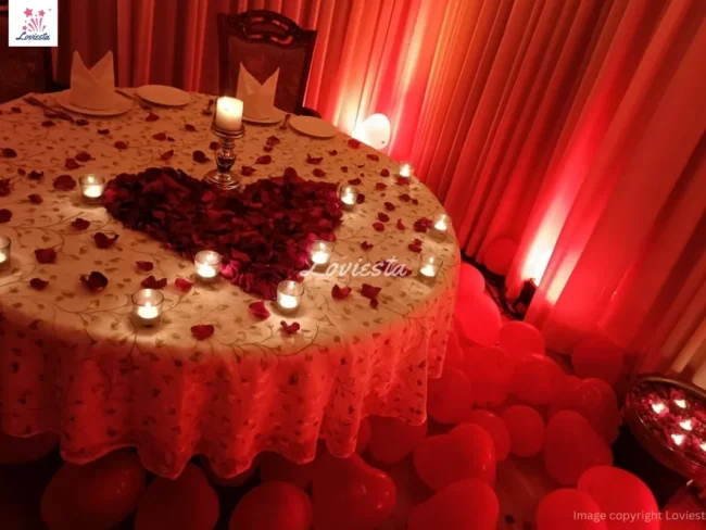 Private Cabana Candlelight Dinner In Umrao 009