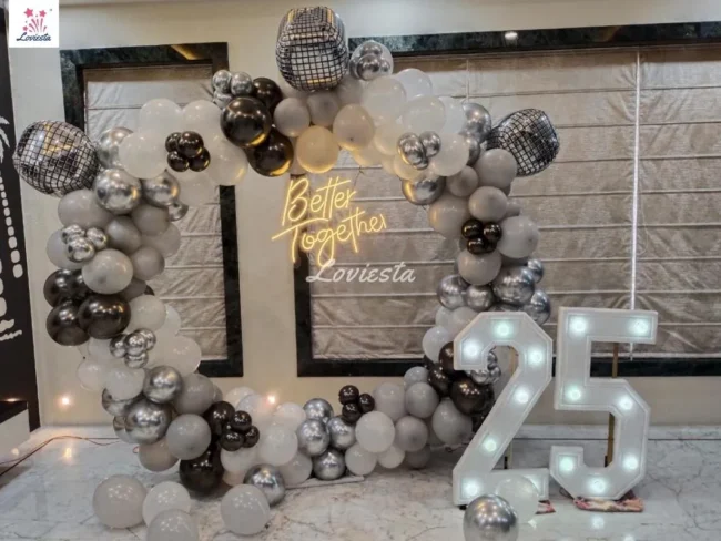 Better Together Balloon Ring Decoration