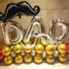 “DAD” Balloon Bouquet Surprise