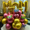 “MOM” Balloon Bouquet Surprise