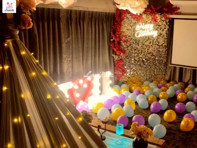 Private Dinner & Movie Screening In Andheri, Mumbai