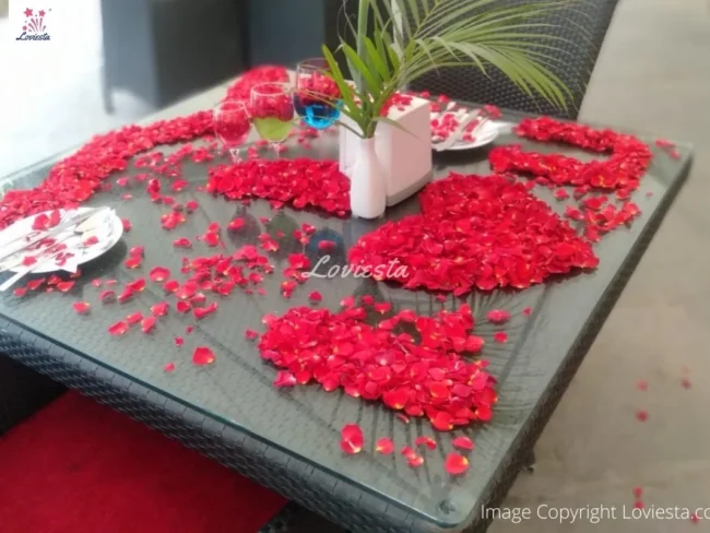 Romantic Outdoor Lunch In Whitefield, Bengaluru 001 Romantic Outdoor Lunch In Whitefield, Bengaluru