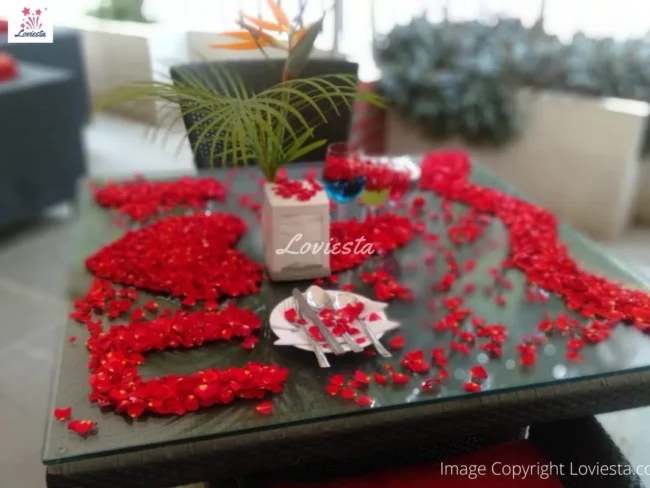 Romantic Outdoor Lunch In Whitefield, Bengaluru 002