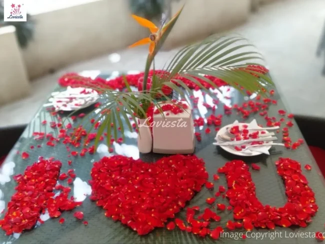 Romantic Outdoor Lunch In Whitefield, Bengaluru 003