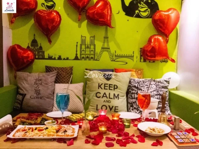 Romantic Candlelight Dinner In Thane West