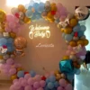 Welcome Baby Balloon Ring Decoration At Home In Delhi/NCR