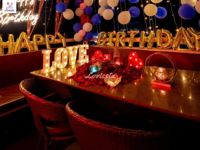 Astonishing Candlelight Dinner on Terrace Ahmedabad