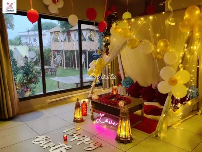 Private Candlelight Dinner In Ahmedabad