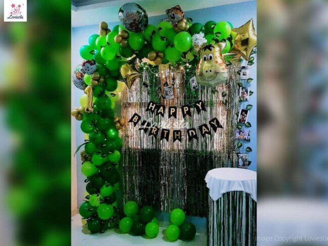 Animal Theme Decoration At Home