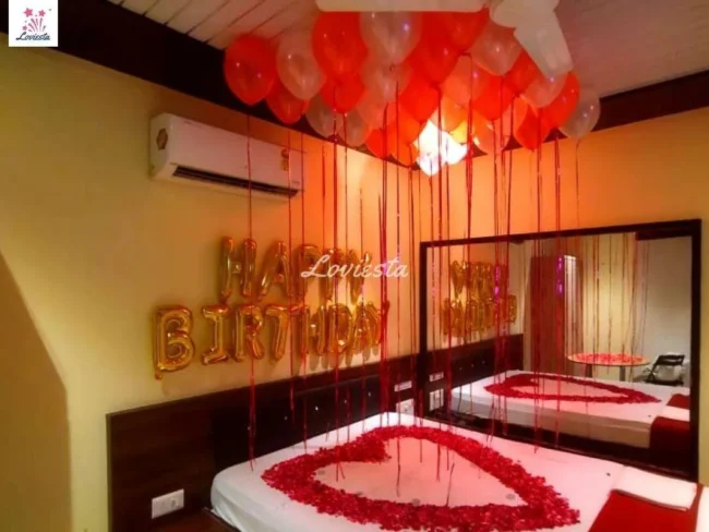 Romantic Birthday Decoration At Home In DelhiNCR