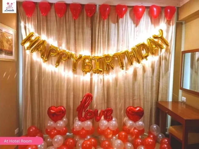 Hotel Room Decoration